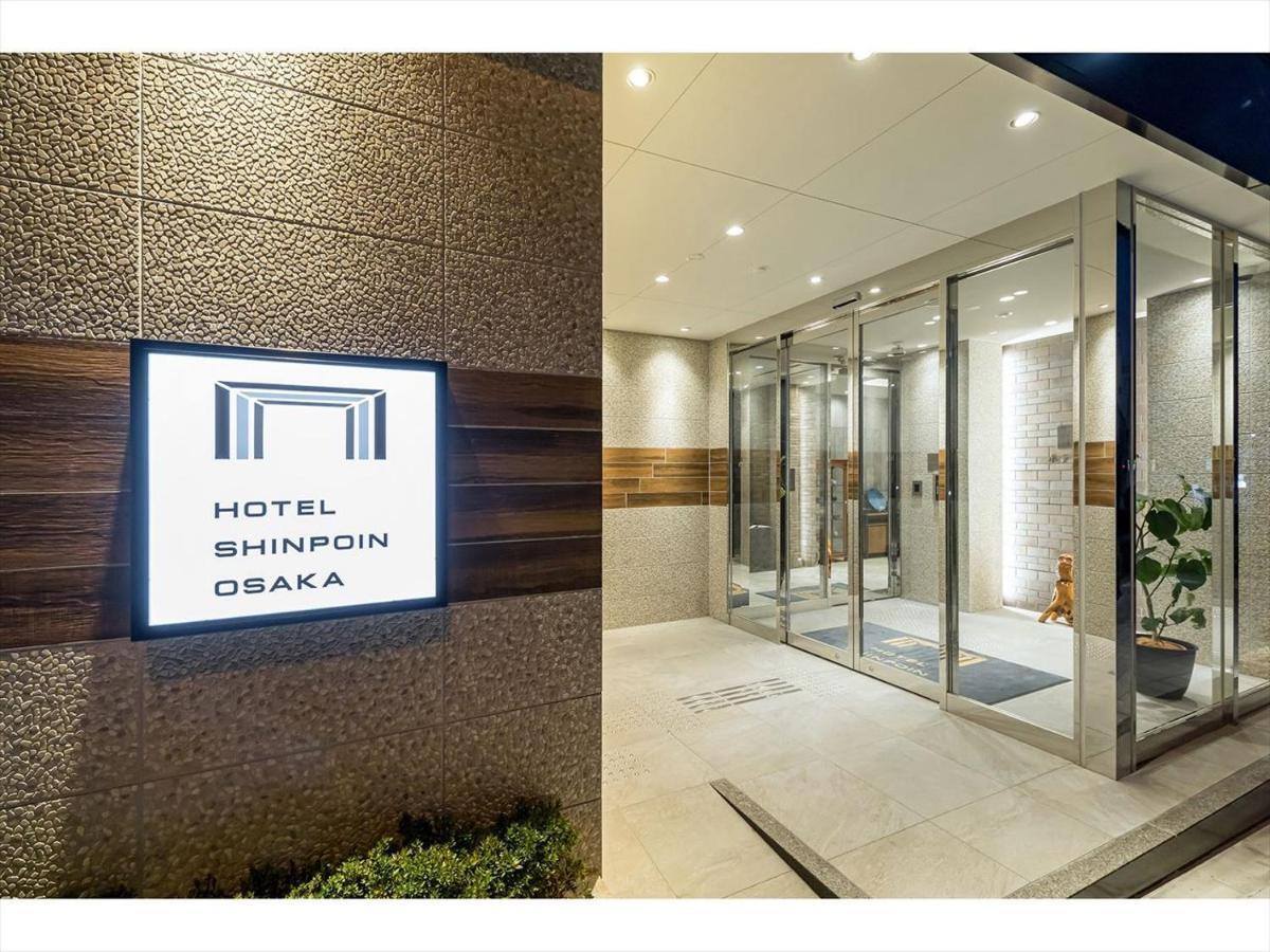 Hotel Shinpoin Ōsaka Eksteriør bilde