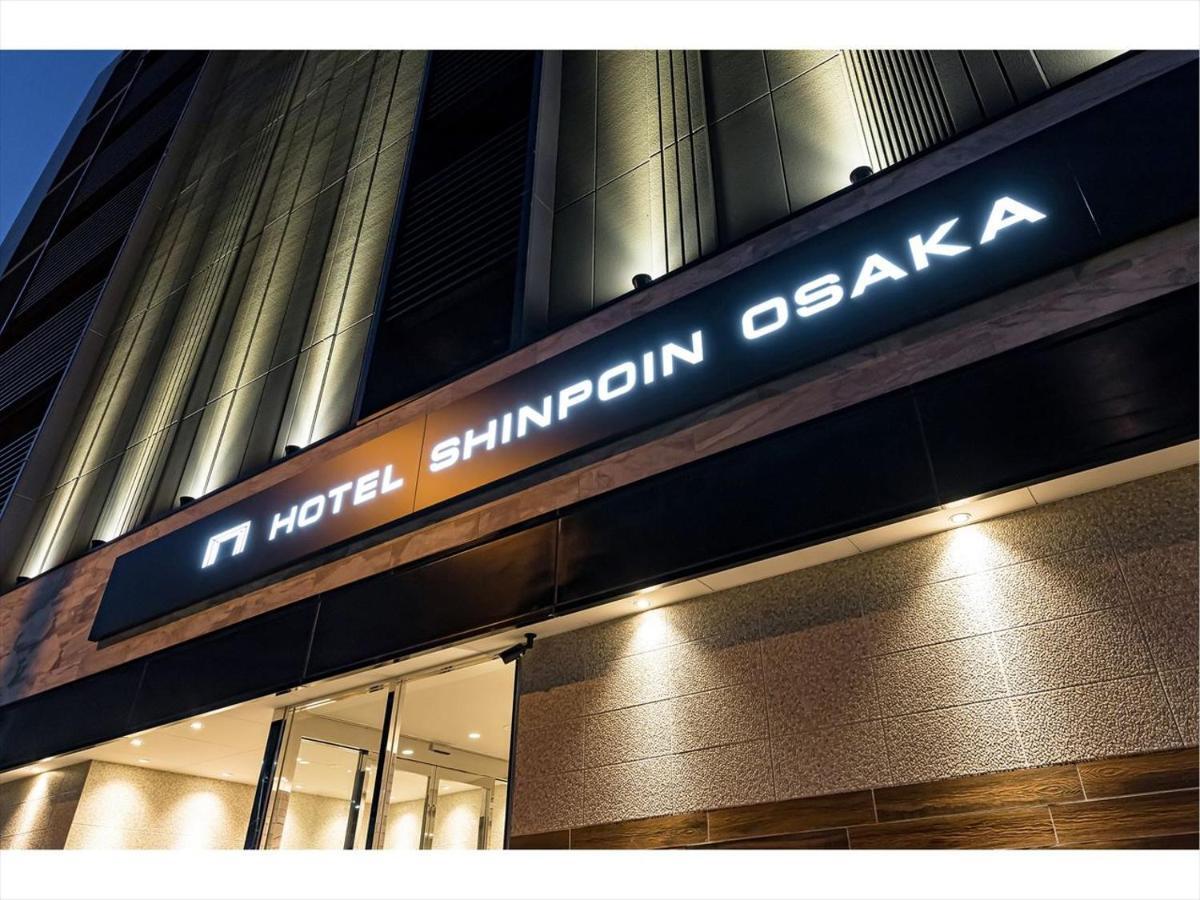 Hotel Shinpoin Ōsaka Eksteriør bilde