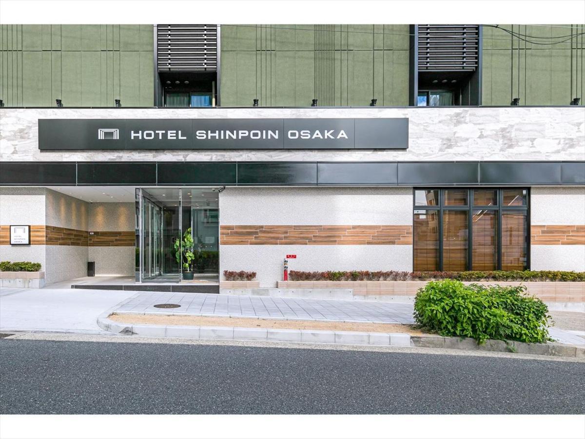 Hotel Shinpoin Ōsaka Eksteriør bilde